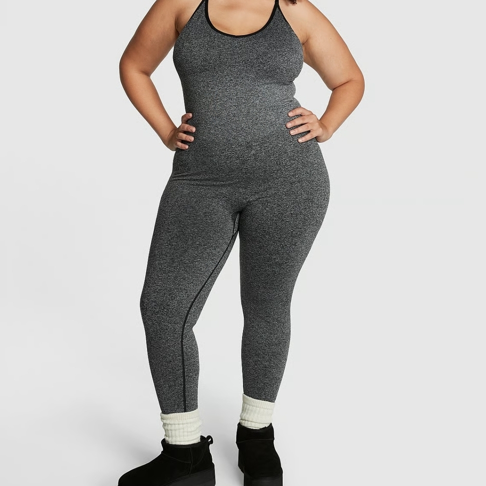 VS Pink Workout Onesie